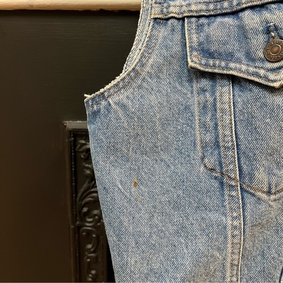 Levi’s orange tab denim vest - Picture 4 of 5